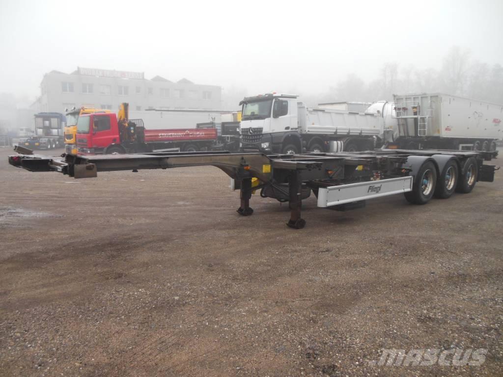 Fliegl SDS 380 Containerauflieger