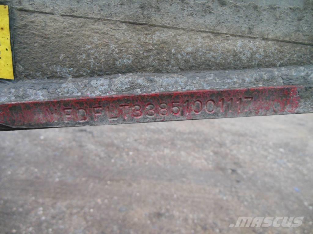 Fliegl SDS 380 Containerauflieger