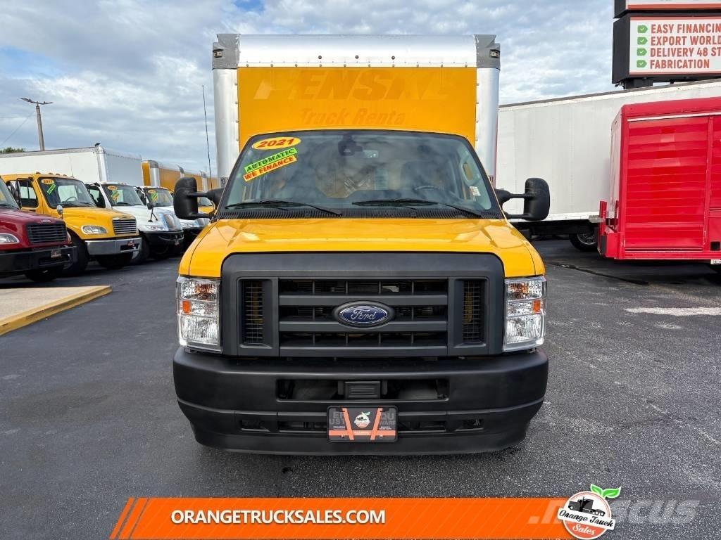 Ford E 350 SD Kofferaufbau