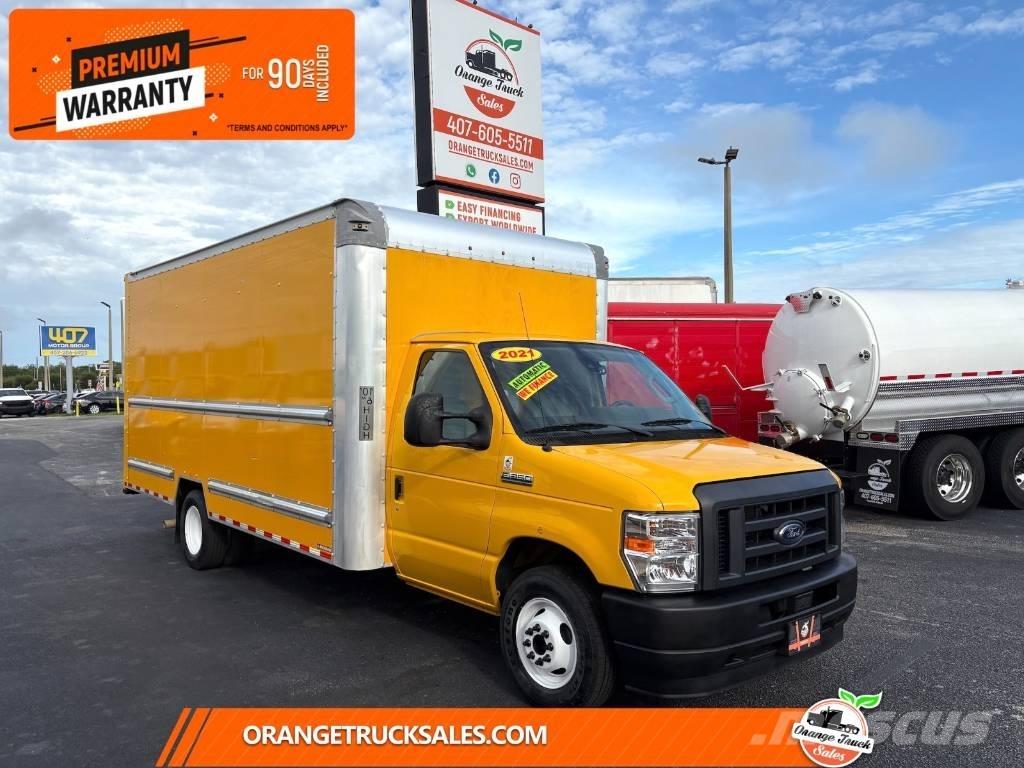 Ford E 350 SD Kofferaufbau