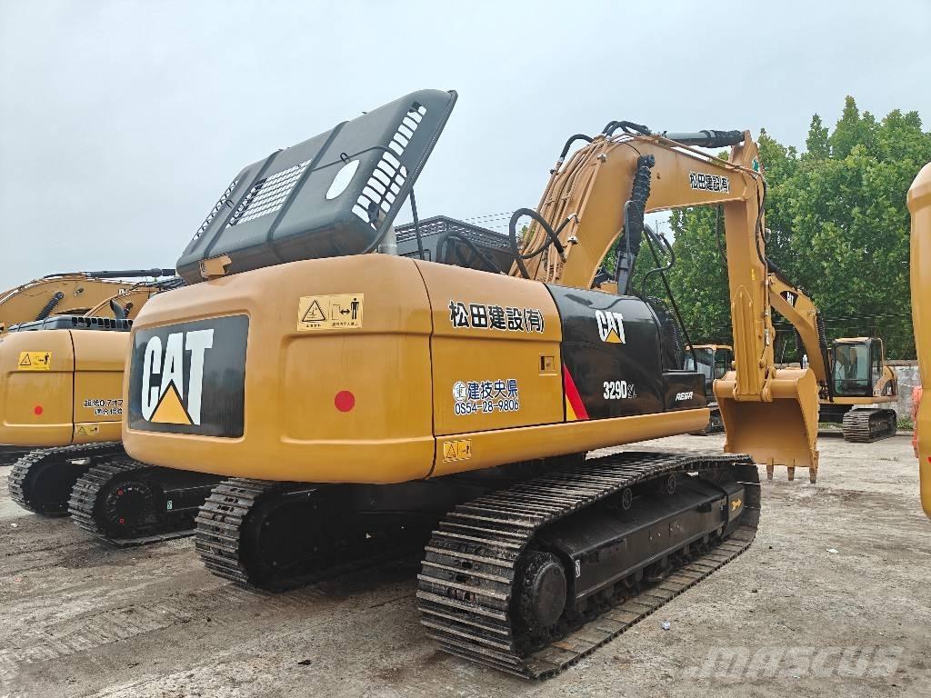 CAT 329 D2 L Raupenbagger