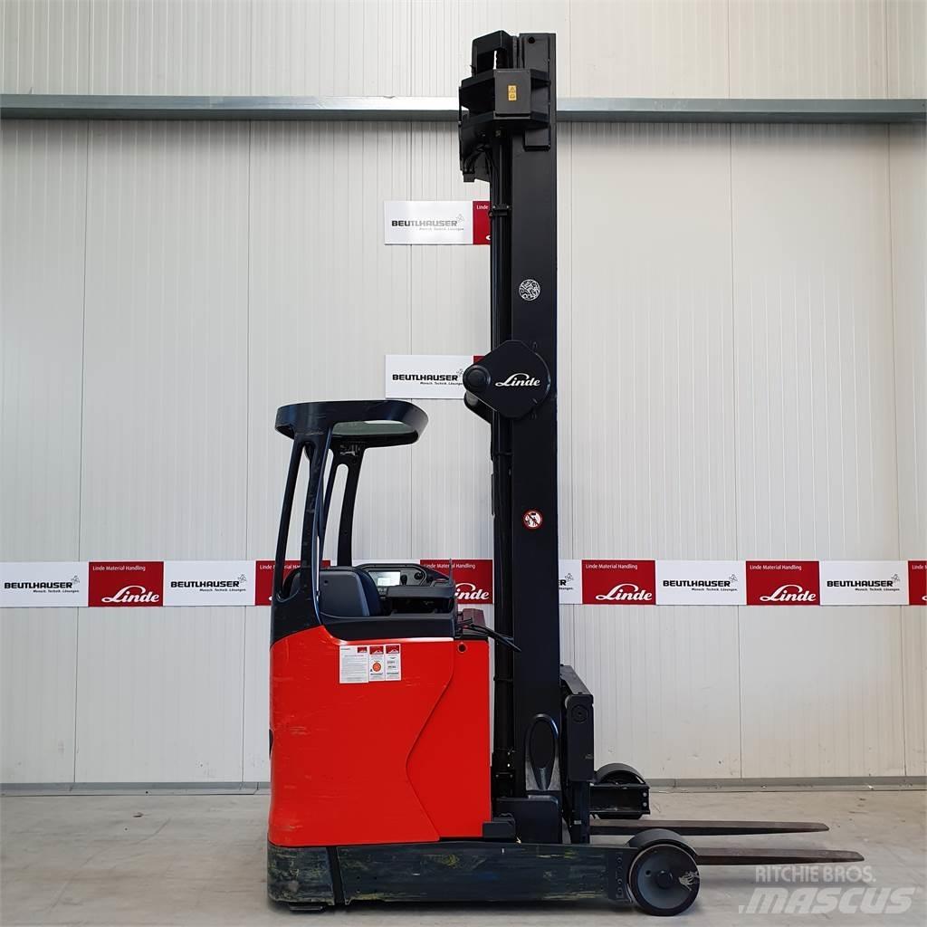 Linde R16HD Schubmaststapler