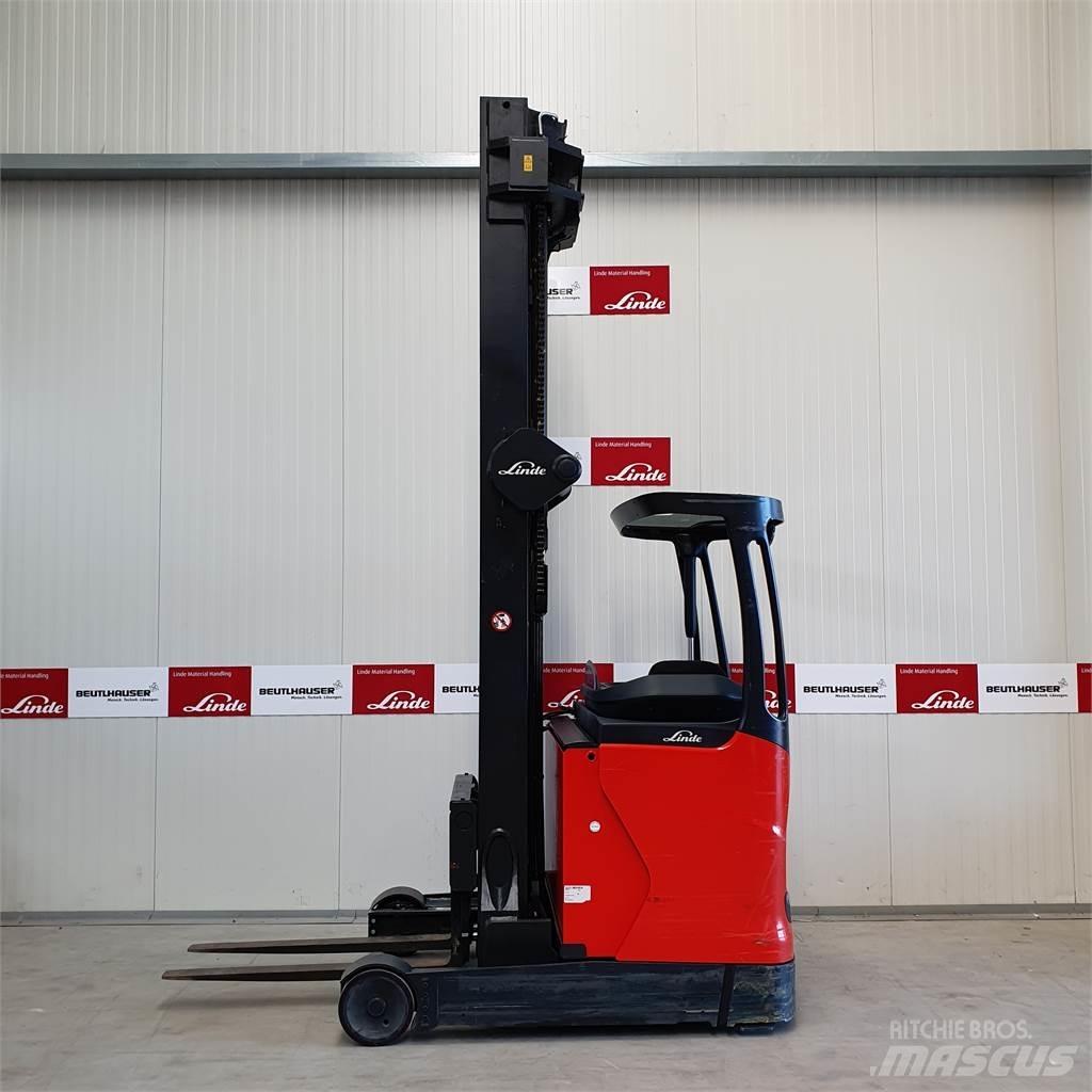 Linde R16HD Schubmaststapler