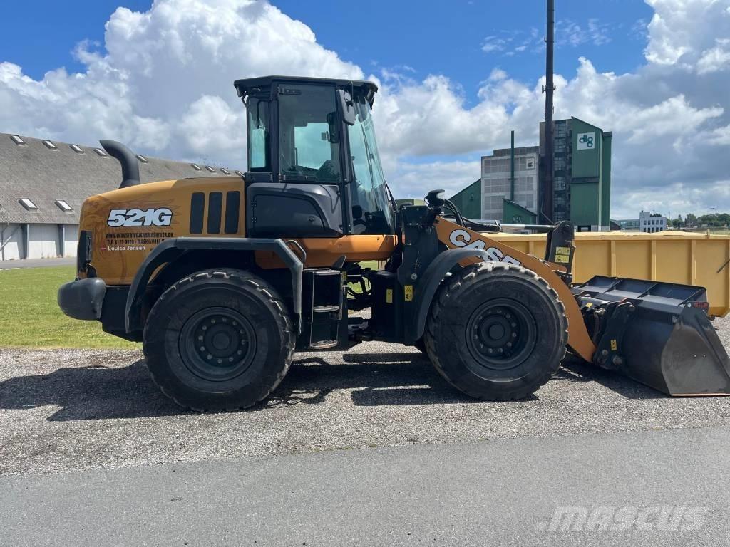 CASE 521 G gummiged Radlader