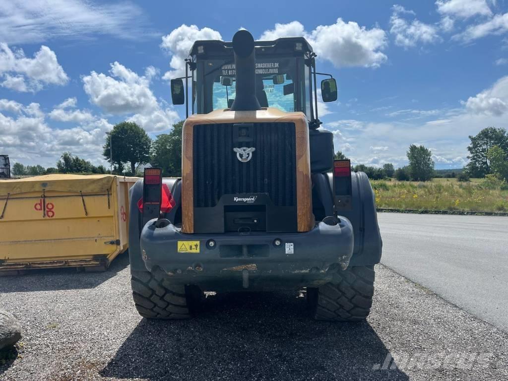 CASE 521 G gummiged Radlader