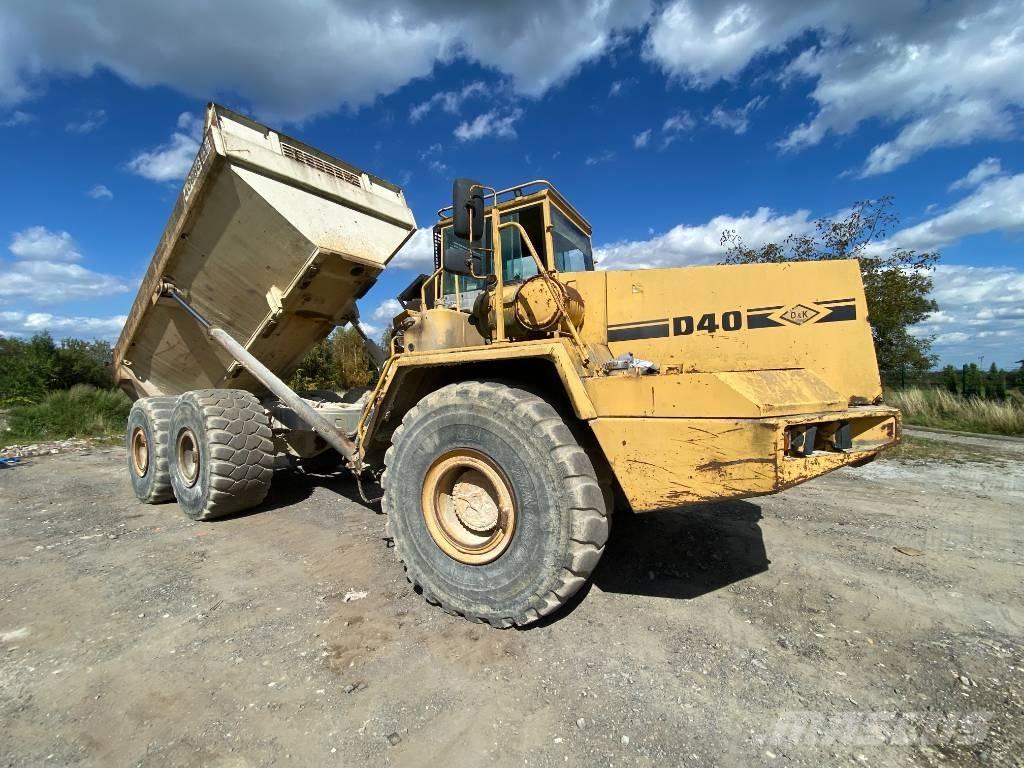 Terex 4066 C Dumper - Knickgelenk