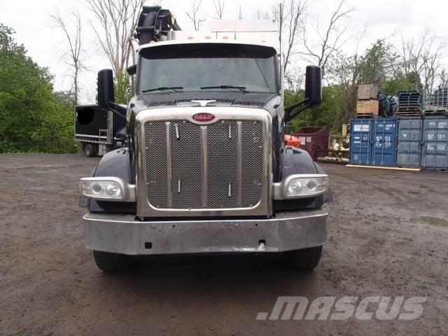 Peterbilt 567 Saug- und Druckwagen