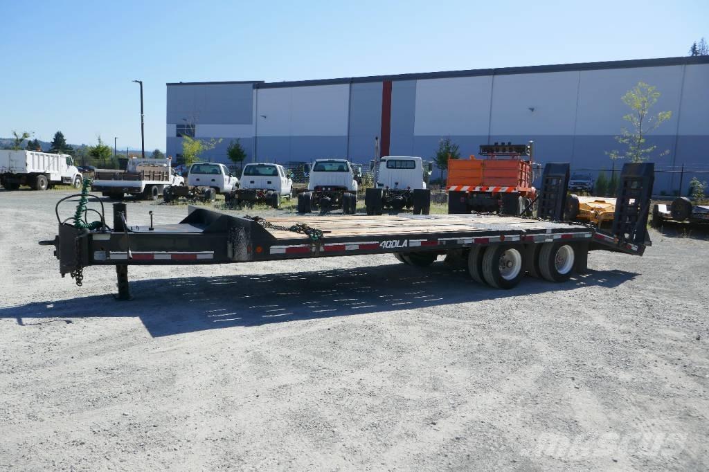 Interstate 40DLA Maschinetransporter