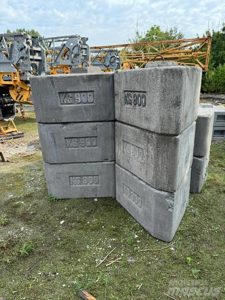 Potain IGO 21 Selbstaufrichtende Krane