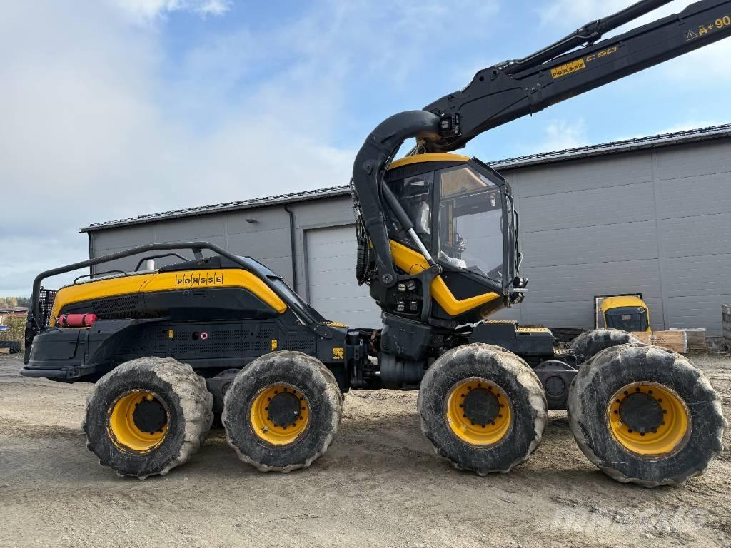 Ponsse Scorpion King Harvester