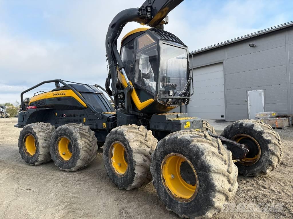 Ponsse Scorpion King Harvester