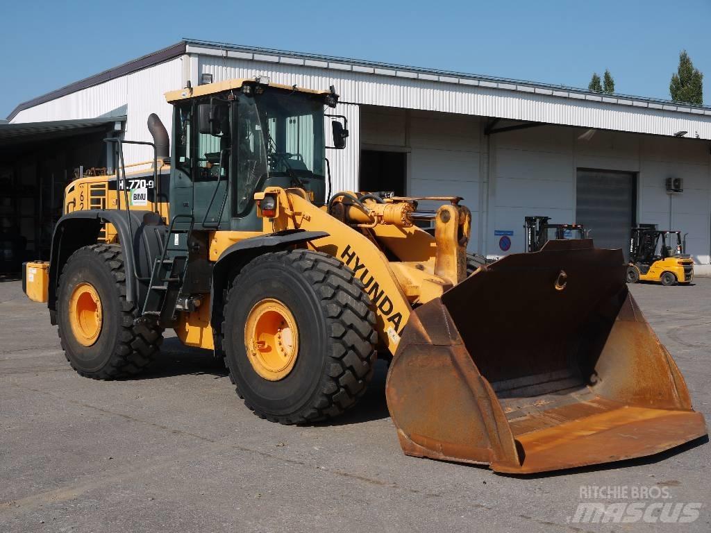 Hyundai HL 770-9 Radlader