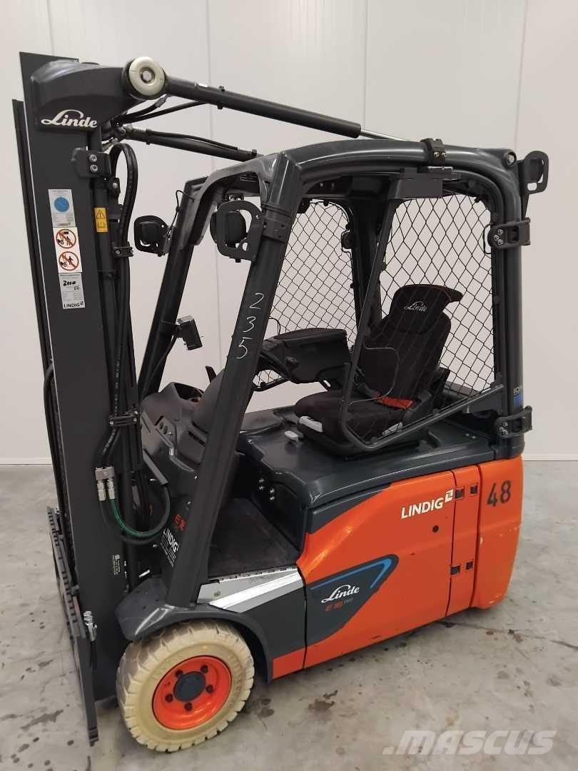 Linde E16 ION Elektrische heftrucks