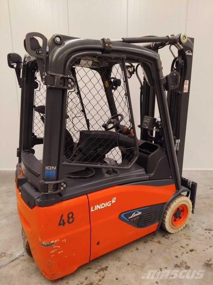 Linde E16 ION Elektrische heftrucks