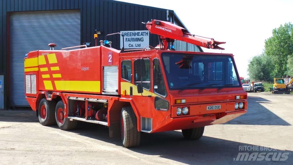  Carmichae 6x3 Andere Fahrzeuge
