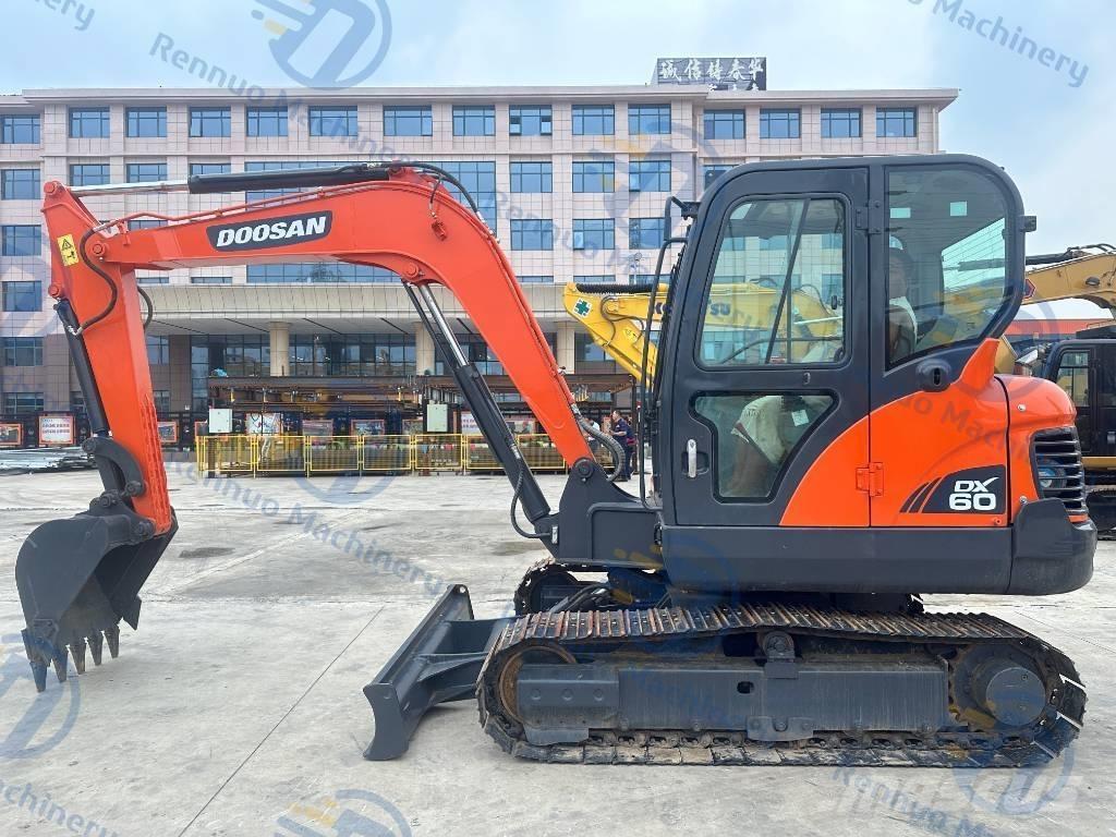 Doosan DX 60 Minibagger < 7t