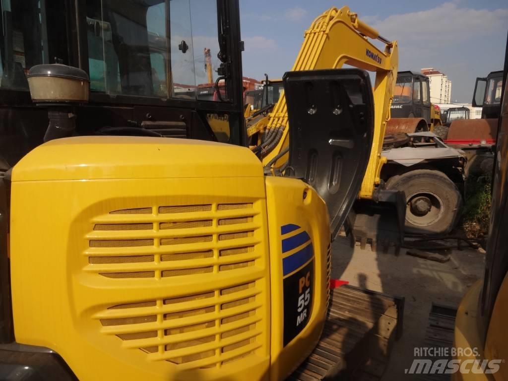 Komatsu PC56-7 Raupenbagger