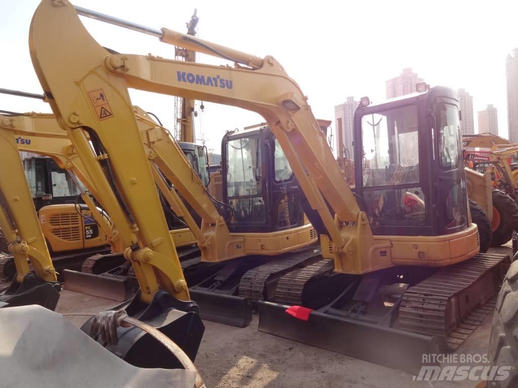 Komatsu PC56-7 Raupenbagger