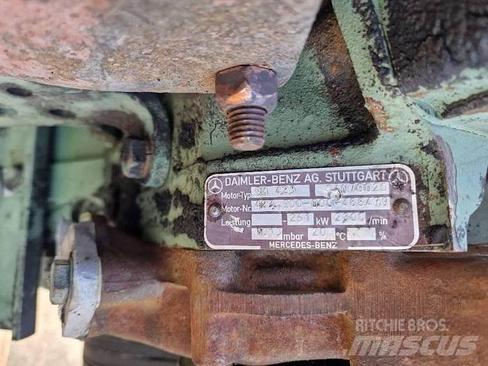 Engines OM423 Transport Sonstige