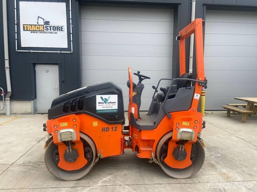 Hamm HD 12 VV Erdbauwalzen
