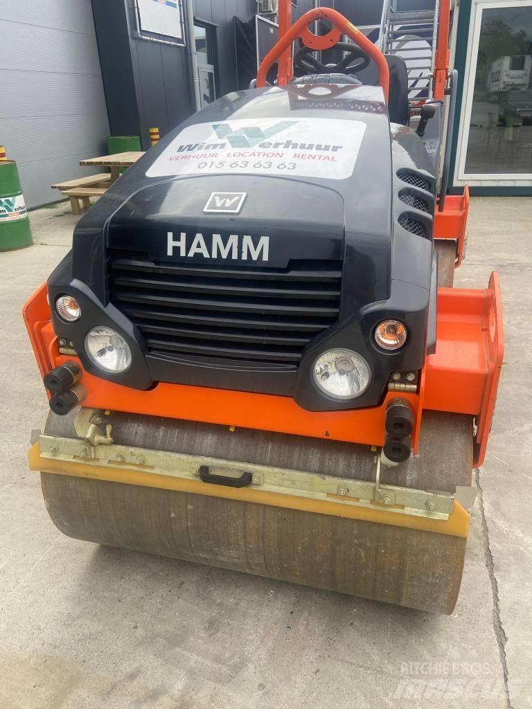 Hamm HD 12 VV Erdbauwalzen