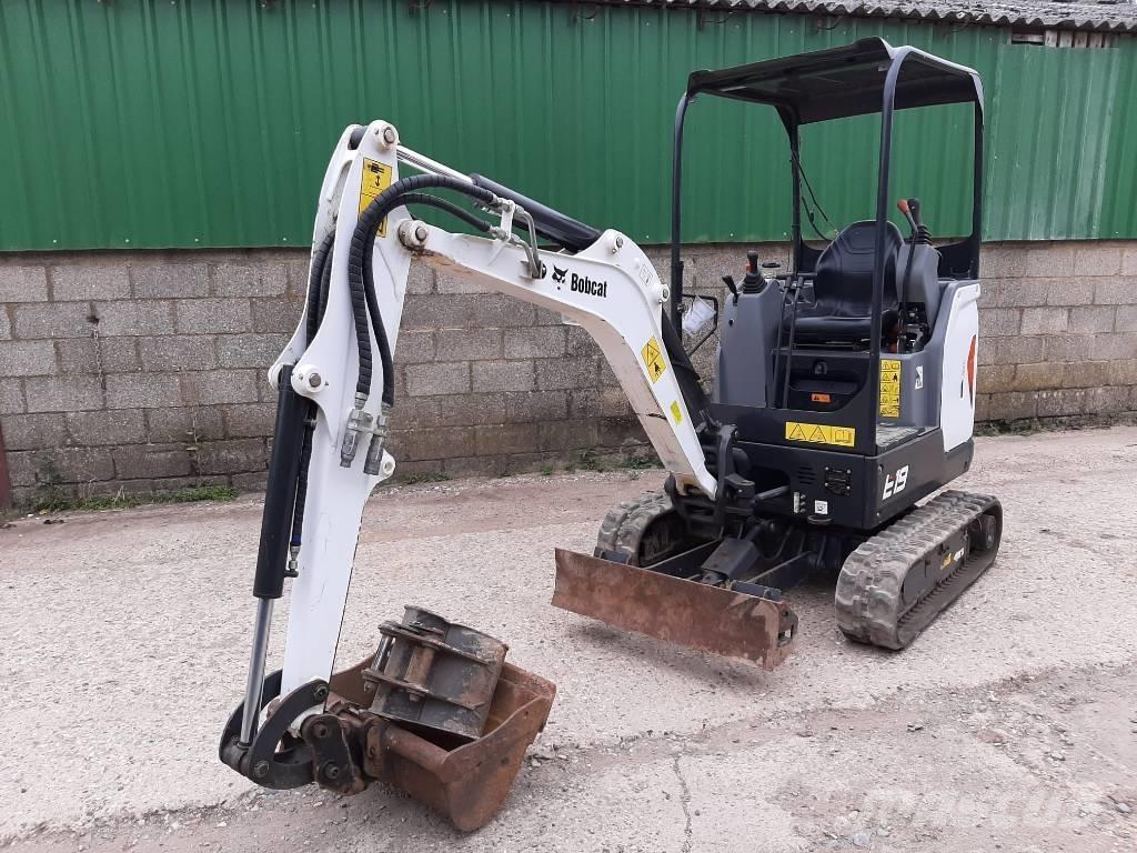 Bobcat E 19 Minibagger < 7t