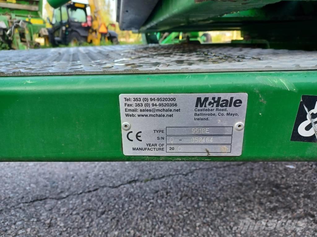McHale 991 BE Wickelkombination