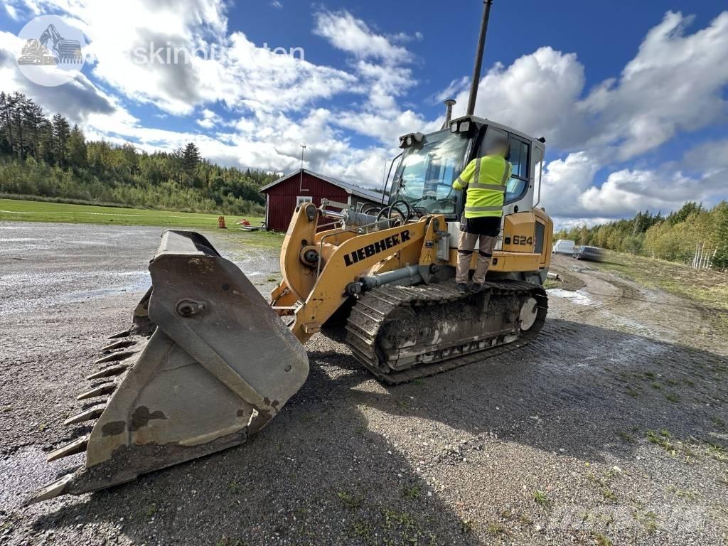Liebherr 624 Laderaupen