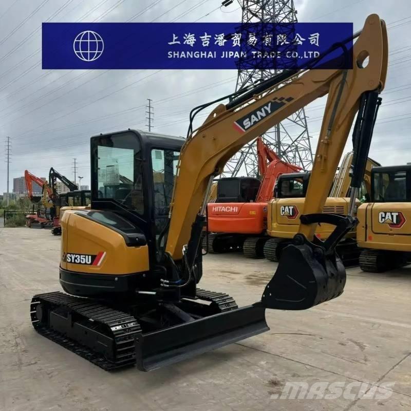 Sany SY 35 U Minibagger < 7t