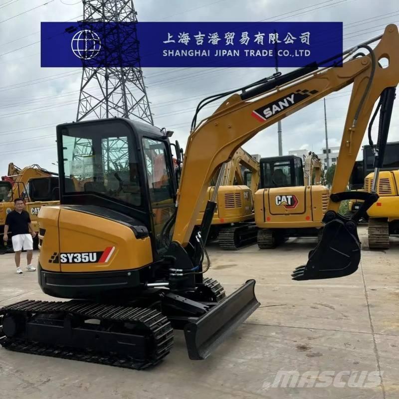 Sany SY 35 U Minibagger < 7t