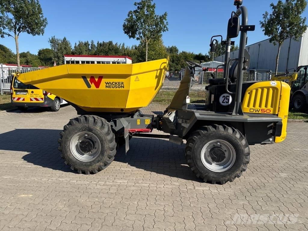 Wacker Neuson DW50 Minidumper