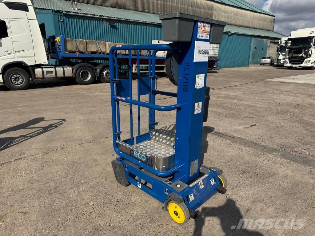 JLG Peco Lift Rollhebebühnen