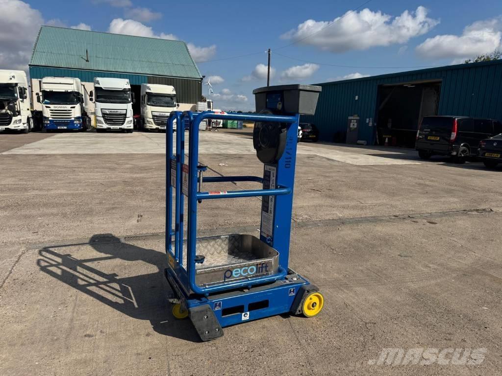 JLG Peco Lift Rollhebebühnen