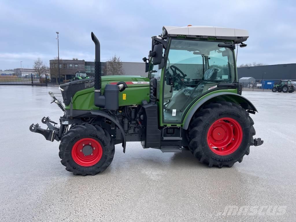Fendt 208 F Vario Traktoren