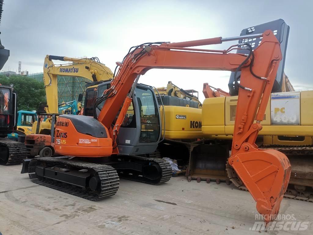Hitachi ZX 75 Raupenbagger