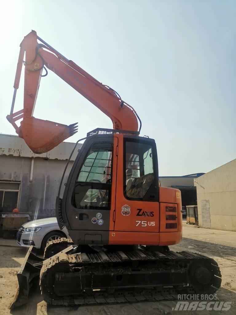 Hitachi ZX 75 Raupenbagger