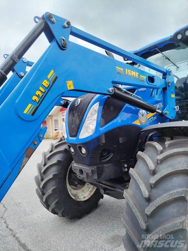 New Holland T7.210AC Traktoren