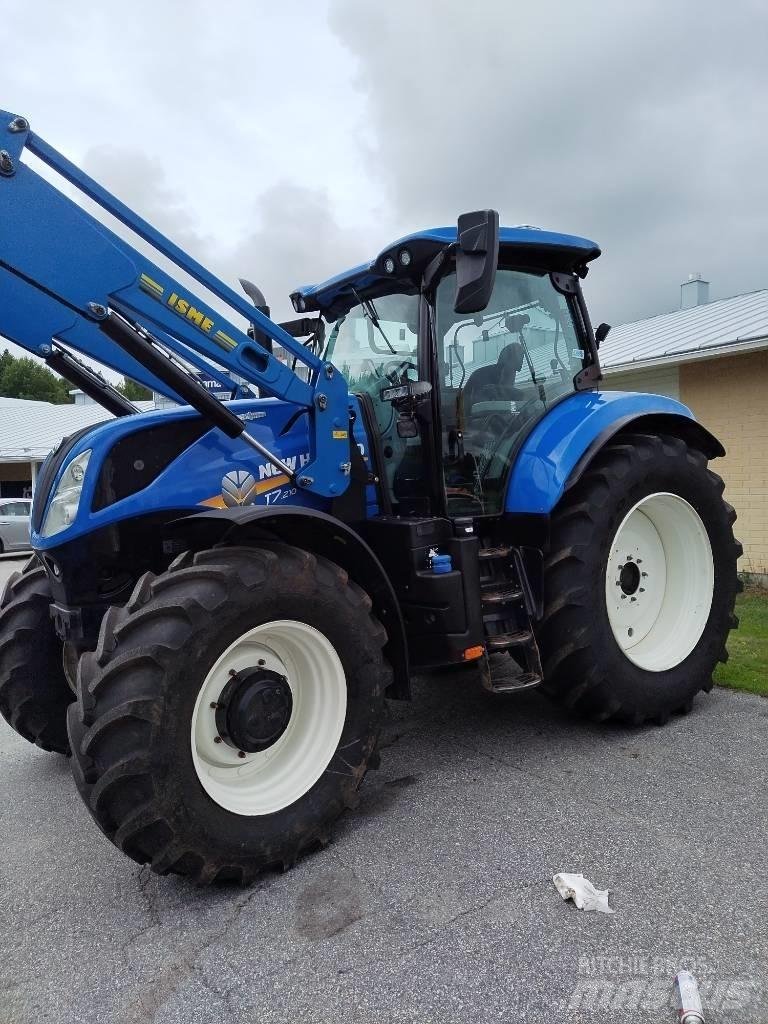 New Holland T7.210AC Traktoren