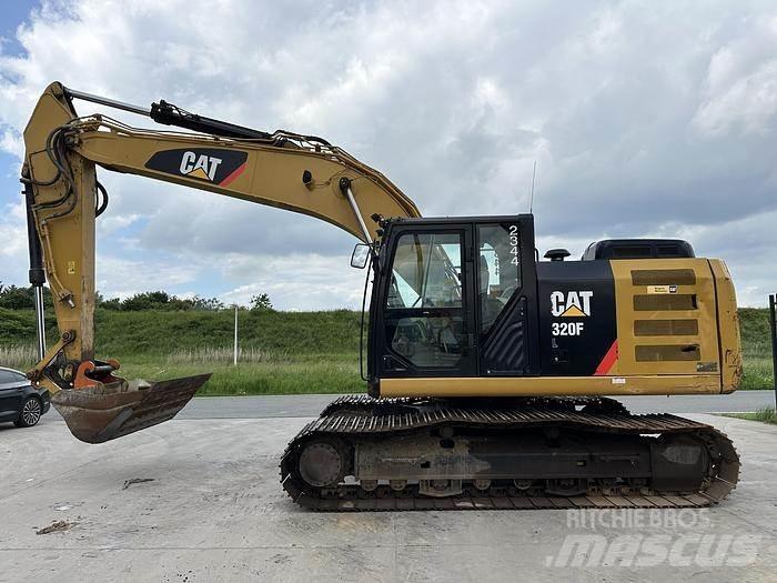 CAT 320FL Raupenbagger