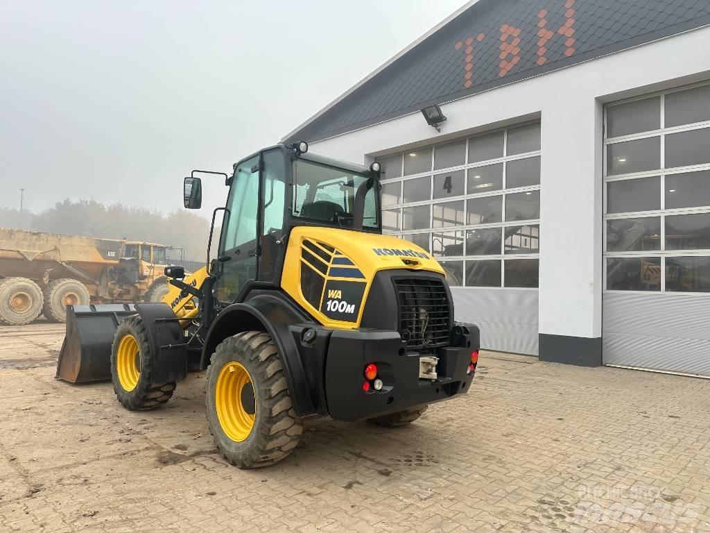 Komatsu WA 100 M-7 Radlader