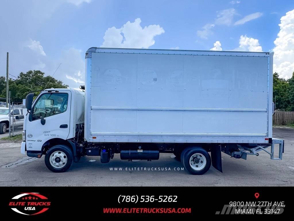 Hino 155 Kofferaufbau