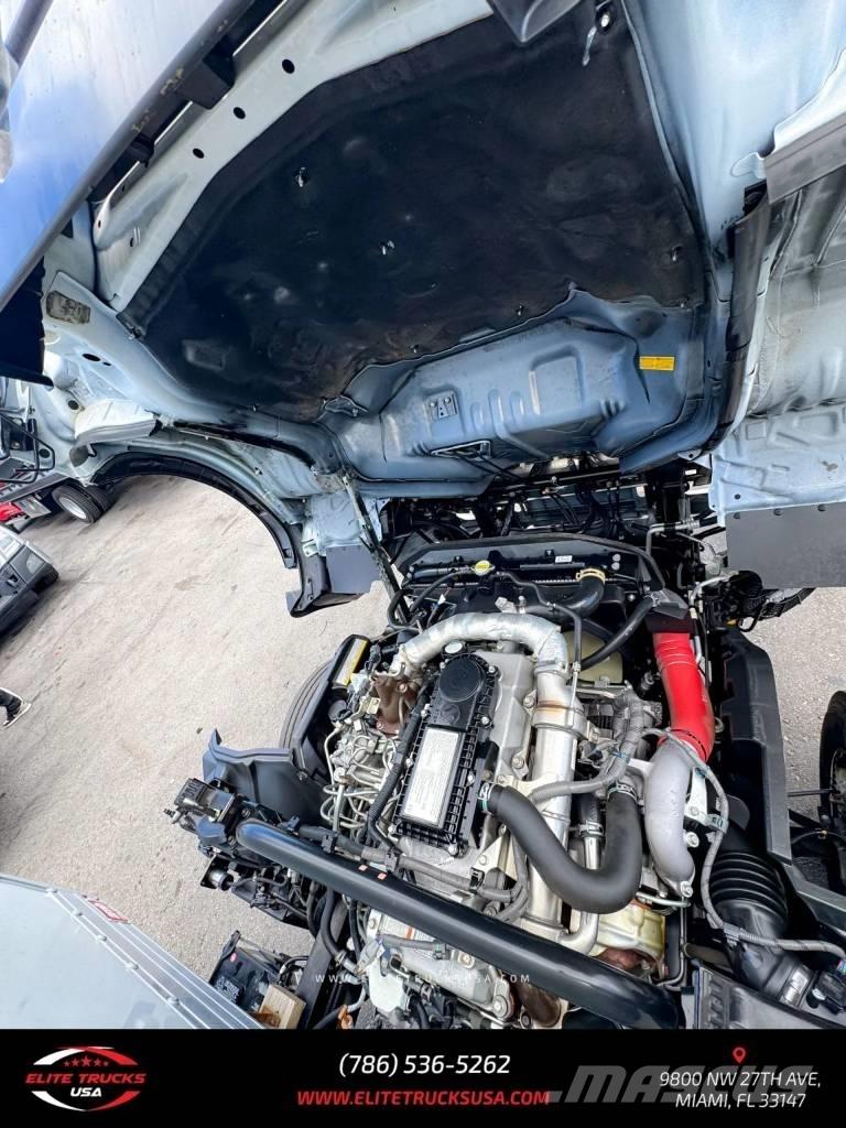 Hino 155 Kofferaufbau