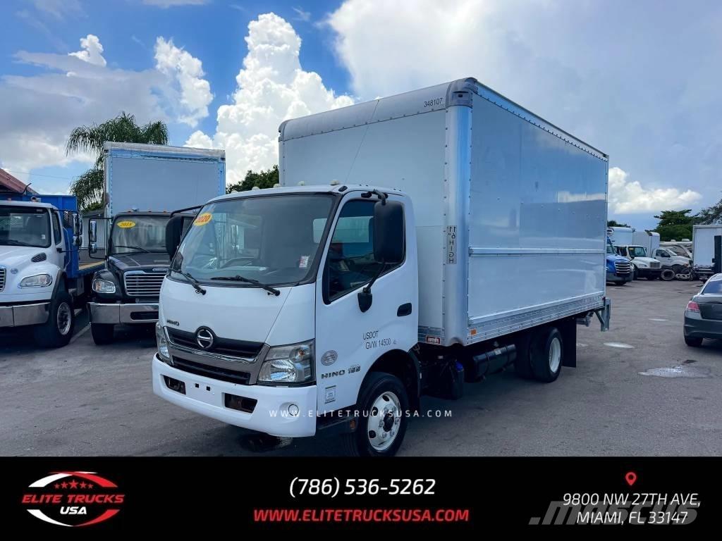 Hino 155 Kofferaufbau