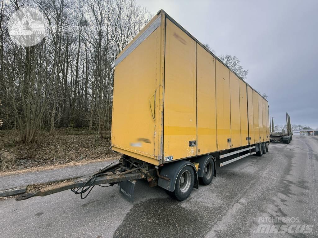 Kaupe 4 UT PE 126 Anhänger-Kastenaufbau