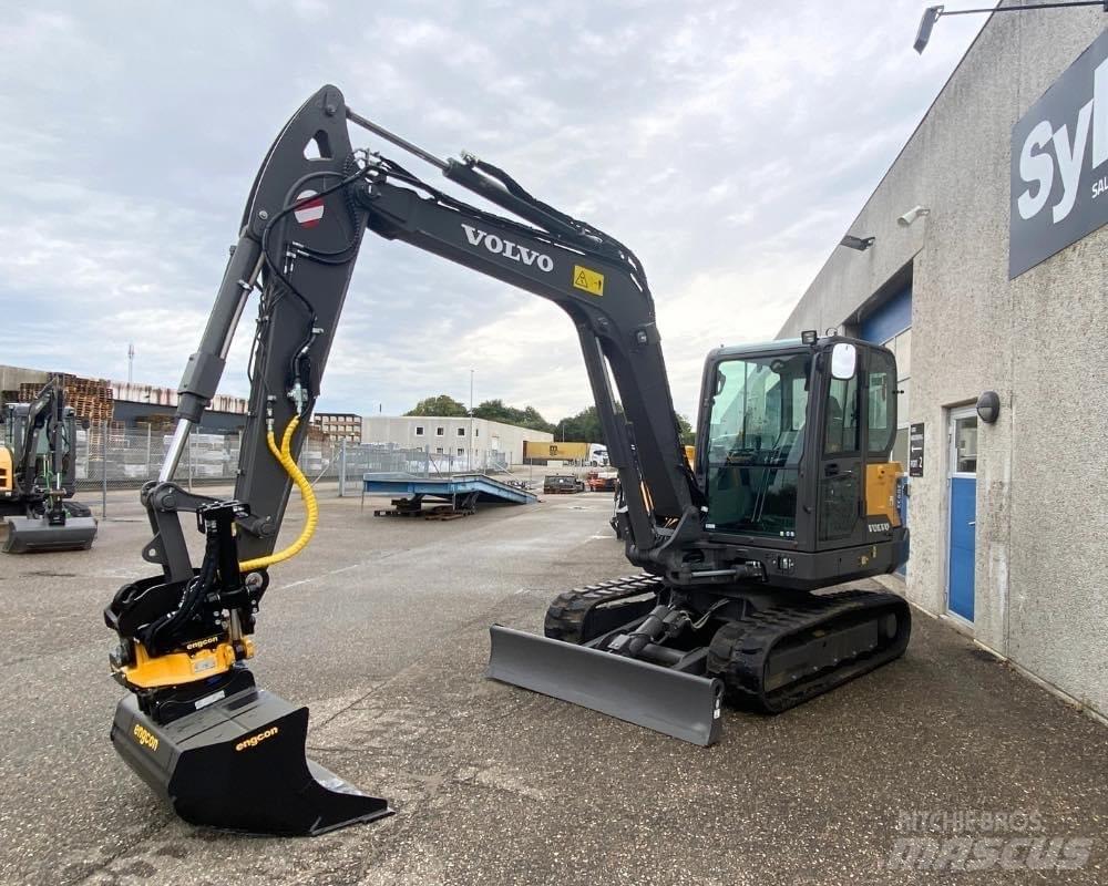 Volvo EC 60 E Midibagger  7t - 12t