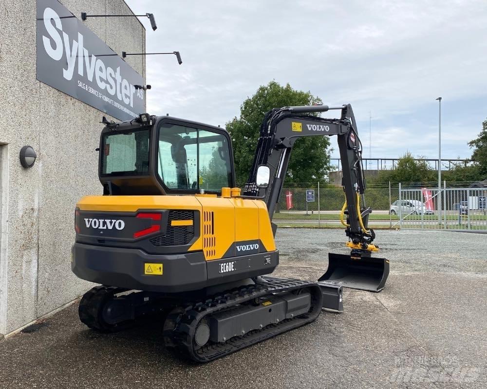 Volvo EC 60 E Midibagger  7t - 12t