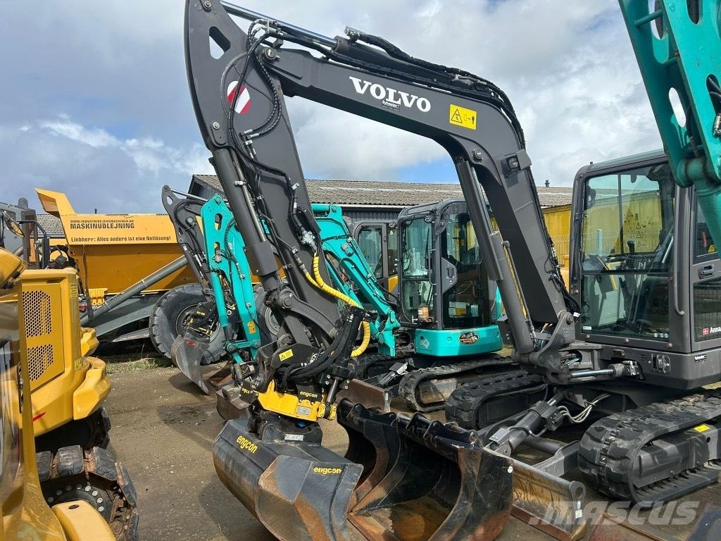 Volvo EC 60 E Midibagger  7t - 12t