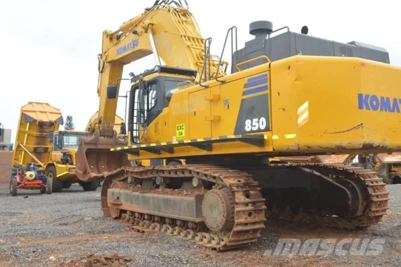 Komatsu PC850-5 Minibagger < 7t