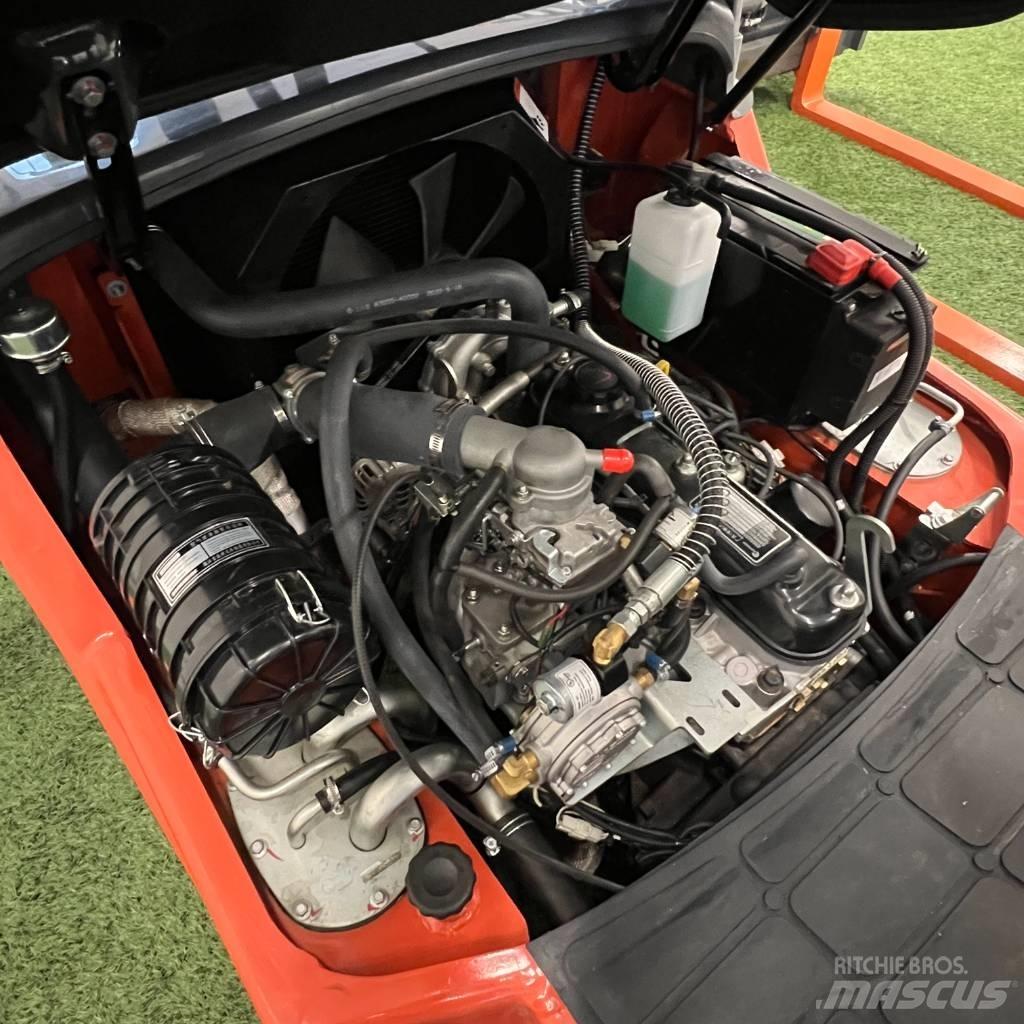 Goodsense FY25 LPG heftrucks