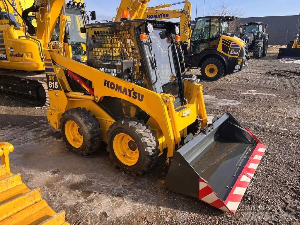 Komatsu SK815-8 Kompaktlader